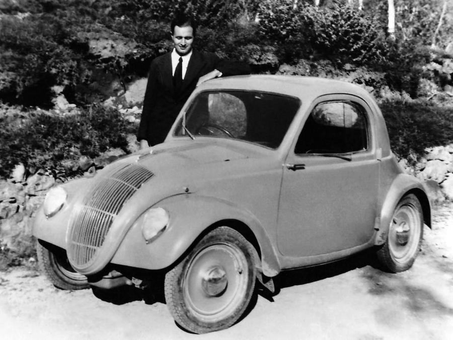  Fiat Zero A Prototipo 1934 года  (фото 1 из 1)